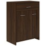 4-piece bathroom furniture set in brown oak plywood by vidaXL, Bathroom furniture - Ref: Foro24-3154411, Price: 216,37 €, Dis...