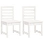 Garden dining set 4 pieces solid white pine wood by vidaXL, Garden sets - Ref: Foro24-3154696, Price: 360,99 €, Discount: %