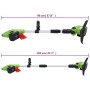 2-Piece Cordless Garden Power Tool Set by vidaXL, Motorized Equipment Sets for Outdoor Use - Ref: Foro24-3154948, Price: 197,...