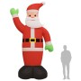 Papá Noel inflable con luces LED 475 cm de vidaXL, Luces de Navidad - Ref: Foro24-345270, Precio: 191,68 €, Descuento: %