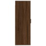 Brown oak wall TV cabinet 40x34.5x100 cm by vidaXL, TV Furniture - Ref: Foro24-816687, Price: 49,01 €, Discount: %