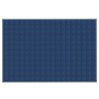 Weighted blanket blue fabric 137x200 cm 10 kg by vidaXL, Blankets - Ref: Foro24-3154850, Price: 54,04 €, Discount: %