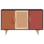 Black plywood sideboard 105x30x65.5 cm by vidaXL, Sideboards - Ref: Foro24-352167, Price: 89,27 €, Discount: %