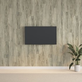 Gray PVC wood look wall panels 2.06 m² by vidaXL, Wall covering - Ref: Foro24-351818, Price: 49,61 €, Discount: %