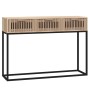 Iron and plywood console table 105x30x75 cm by vidaXL, Side tables - Ref: Foro24-352108, Price: 105,89 €, Discount: %