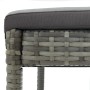 Küchenhocker mit Kissen 6 Stück graues synthetisches Rattan von vidaXL, Küchenhocker - Ref: Foro24-362579, Preis: 279,97 €, R...