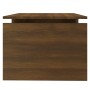 Mesa de centro madera contrachapada roble marrón 68x50x38 cm de vidaXL, Mesas de centro - Ref: Foro24-825842, Precio: 45,10 €...