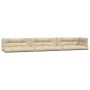 Pallet cushions 7 pieces beige fabric by vidaXL, Cushions for chairs and sofas - Ref: Foro24-3188911, Price: 214,44 €, Discou...