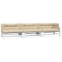 Palettenkissen 7 Stück beige Stoff von vidaXL, Kissen für Stühle und Sofas - Ref: Foro24-3188911, Preis: 215,99 €, Rabatt: %