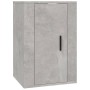 Wall TV cabinets 2 pcs concrete gray 40x34.5x60 cm by vidaXL, TV Furniture - Ref: Foro24-816665, Price: 59,99 €, Discount: %