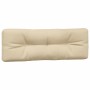 Palettenkissen 7 Stück beige Stoff von vidaXL, Kissen für Stühle und Sofas - Ref: Foro24-3188911, Preis: 215,99 €, Rabatt: %