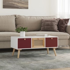 Coffee table with plywood drawers 80x40x35.5 cm by vidaXL, Coffee table - Ref: Foro24-352157, Price: 60,92 €, Discount: %