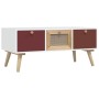 Coffee table with plywood drawers 80x40x35.5 cm by vidaXL, Coffee table - Ref: Foro24-352157, Price: 70,01 €, Discount: %