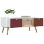 Mesa de centro con cajones madera contrachapada 80x40x35,5 cm de vidaXL, Mesas de centro - Ref: Foro24-352157, Precio: 70,01 ...