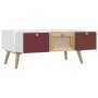 Coffee table with plywood drawers 80x40x35.5 cm by vidaXL, Coffee table - Ref: Foro24-352157, Price: 70,01 €, Discount: %