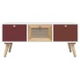 Mesa de centro con cajones madera contrachapada 80x40x35,5 cm de vidaXL, Mesas de centro - Ref: Foro24-352157, Precio: 70,01 ...