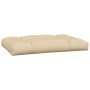 Cojines para palés 7 piezas tela beige de vidaXL, Cojines para sillas y sofás - Ref: Foro24-3188911, Precio: 214,44 €, Descue...