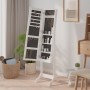 White standing mirror 34x37x146 cm by vidaXL, Mirrors - Ref: Foro24-351763, Price: 102,99 €, Discount: %