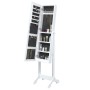 Weißer Standspiegel 34x37x146 cm von vidaXL, Spiegel - Ref: Foro24-351763, Preis: 103,06 €, Rabatt: %