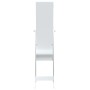 White standing mirror 34x37x146 cm by vidaXL, Mirrors - Ref: Foro24-351763, Price: 102,99 €, Discount: %