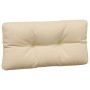 Palettenkissen 7 Stück beige Stoff von vidaXL, Kissen für Stühle und Sofas - Ref: Foro24-3188911, Preis: 215,99 €, Rabatt: %