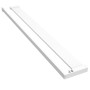 Estante de pared de ducha aluminio blanco 90 cm de vidaXL, Accesorios para el baño - Ref: Foro24-153626, Precio: 33,58 €, Des...