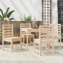 Garden dining set 5 pieces solid pine wood by vidaXL, Garden sets - Ref: Foro24-3154677, Price: 315,99 €, Discount: %