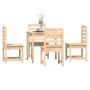 Garden dining set 5 pieces solid pine wood by vidaXL, Garden sets - Ref: Foro24-3154677, Price: 315,99 €, Discount: %