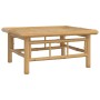 Bamboo garden table 65x55x30 cm by vidaXL, Modular outdoor sofas - Ref: Foro24-362304, Price: 84,20 €, Discount: %