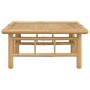 Bamboo garden table 65x55x30 cm by vidaXL, Modular outdoor sofas - Ref: Foro24-362304, Price: 84,20 €, Discount: %