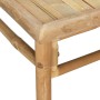 Bamboo garden table 65x55x30 cm by vidaXL, Modular outdoor sofas - Ref: Foro24-362304, Price: 84,20 €, Discount: %