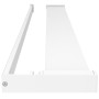 Estante para pared de ducha aluminio blanco 80 cm de vidaXL, Accesorios para el baño - Ref: Foro24-153625, Precio: 35,14 €, D...