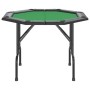 Klappbarer Pokertisch für 8 Spieler grün 108x108x75 cm von vidaXL, Spiel- und Pokertische - Ref: Foro24-80404, Preis: 135,99 ...