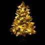 Árbol de Navidad con LED y piñas verde PVC y PE 120 cm de vidaXL, Arboles de navidad - Ref: Foro24-344295, Precio: 88,99 €, D...