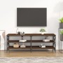 Mueble para TV madera contrachapada marrón roble 140x40x50 cm de vidaXL, Muebles TV - Ref: Foro24-826728, Precio: 61,99 €, De...