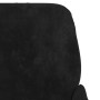 Black velvet bench 108x79x79 cm by vidaXL, Banks - Ref: Foro24-351419, Price: 148,72 €, Discount: %