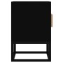 Mueble de TV hierro y madera contrachapada negro 105x30x45 cm de vidaXL, Muebles TV - Ref: Foro24-352098, Precio: 115,99 €, D...