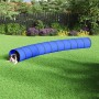 Blue polyester dog tunnel Ø55x500 cm by vidaXL, Play tents and tunnels - Ref: Foro24-172191, Price: 52,60 €, Discount: %