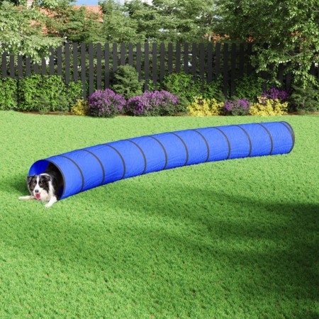 Blauer Hundetunnel aus Polyester Ø55x500 cm von vidaXL, Spielzelte und Tunnel - Ref: Foro24-172191, Preis: 52,60 €, Rabatt: %