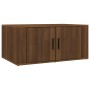 Mesa de centro madera contrachapada roble marrón 80x50x36 cm de vidaXL, Mesas de centro - Ref: Foro24-816519, Precio: 70,51 €...