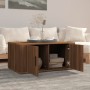 Mesa de centro madera contrachapada roble marrón 80x50x36 cm de vidaXL, Mesas de centro - Ref: Foro24-816519, Precio: 70,51 €...