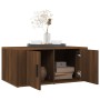 Mesa de centro madera contrachapada roble marrón 80x50x36 cm de vidaXL, Mesas de centro - Ref: Foro24-816519, Precio: 70,51 €...