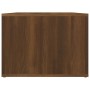 Mesa de centro madera contrachapada roble marrón 80x50x36 cm de vidaXL, Mesas de centro - Ref: Foro24-816519, Precio: 70,51 €...