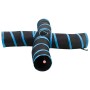 Cat tunnel with 4 exits black and blue polyester 25 cm by vidaXL, Play tents and tunnels - Ref: Foro24-172187, Price: 22,78 €...