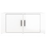 Mesa de centro madera contrachapada blanco brillo 80x50x36 cm de vidaXL, Mesas de centro - Ref: Foro24-816514, Precio: 65,99 ...