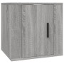 Sonoma gray wall-mounted TV cabinet 40x34.5x40 cm by vidaXL, TV Furniture - Ref: Foro24-816652, Price: 32,10 €, Discount: %