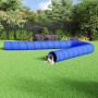 Túnel para perros poliéster azul Ø 55x1000 cm de vidaXL, Tiendas y túneles de juego - Ref: Foro24-172192, Precio: 91,67 €, De...