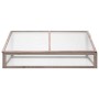 Invernadero madera de abeto gris 110x58,5x39 cm de vidaXL, Invernaderos - Ref: Foro24-362647, Precio: 54,99 €, Descuento: %