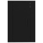 Wall TV cabinets 2 pcs black 40x34.5x60 cm by vidaXL, TV Furniture - Ref: Foro24-816659, Price: 46,49 €, Discount: %