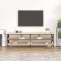 TV stand made of Sonoma oak plywood, measuring 160x40x50 cm. by vidaXL, TV Furniture - Ref: Foro24-826730, Price: 79,10 €, Di...